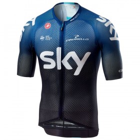 Maillot vélo 2019 Team Sky N001